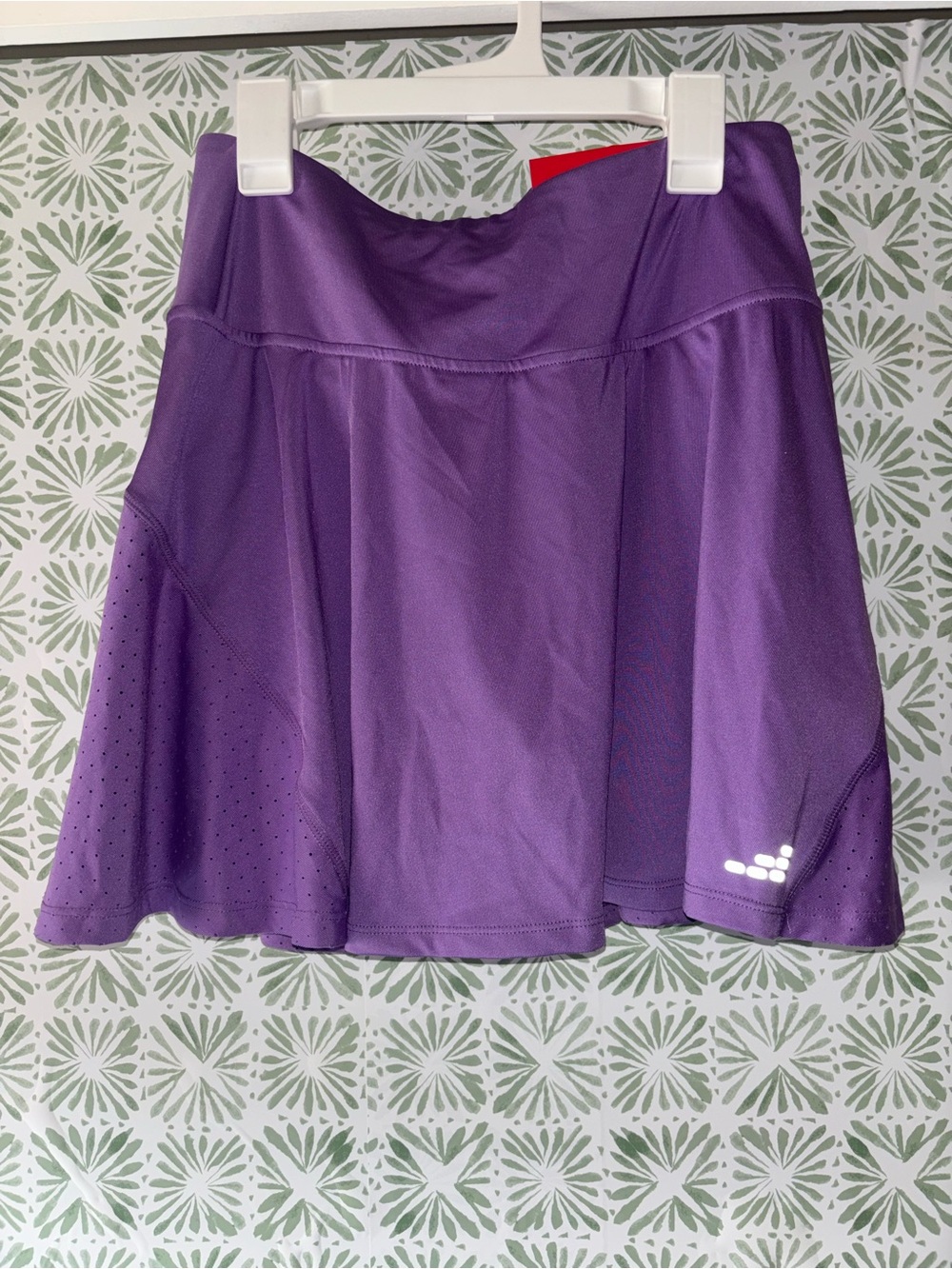 Purple Athletic Skirt